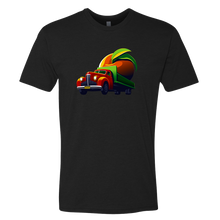 Peach Truck Tour T-Shirt - Black